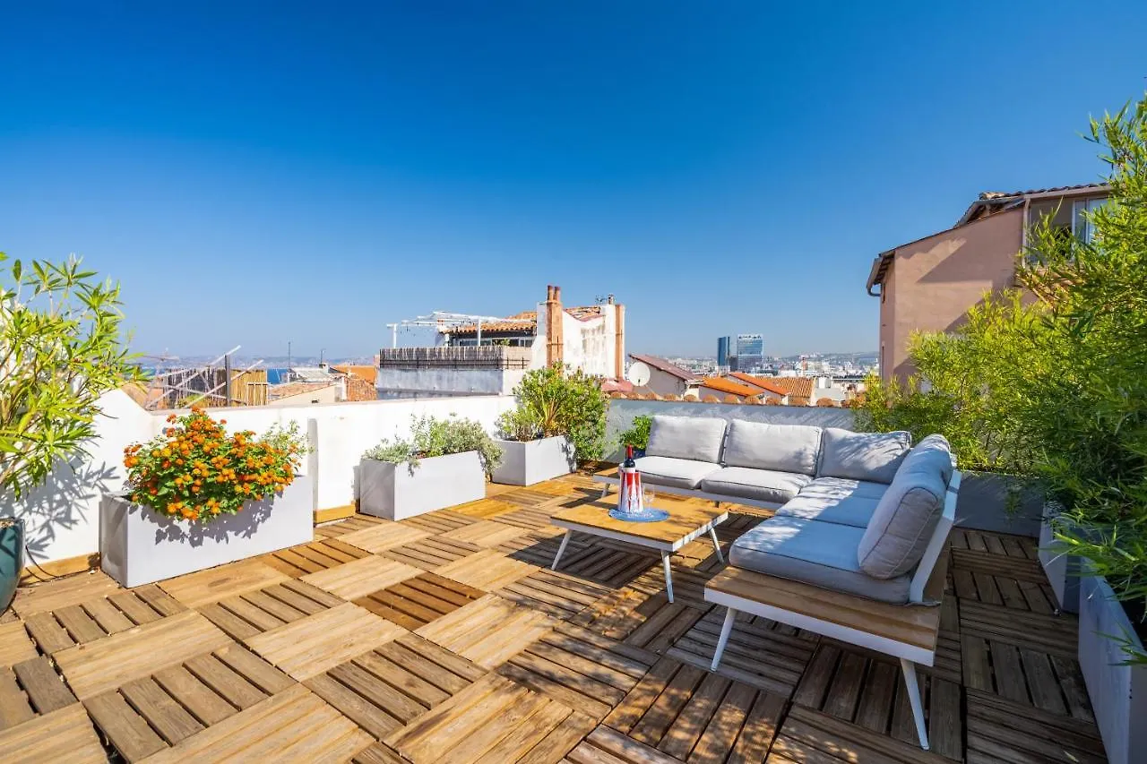 Residence Du Panier - Centre-Ville - Marsylia Apartament