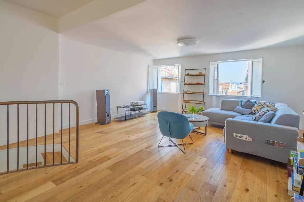 Appartement Résidence du Panier - Centre-ville - Marseille