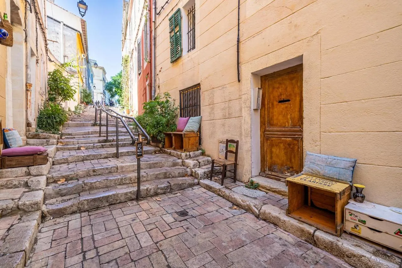 Appartement Résidence du Panier - Centre-ville - Marseille